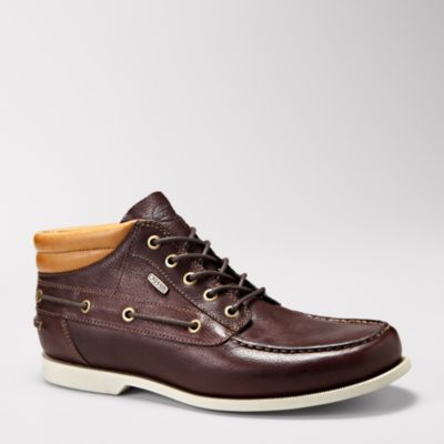Fossil Carson Mid Boat Shoe