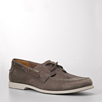Fossil Delaney Leather Boat Shoe