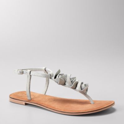 Fossil Rose Floral Thong