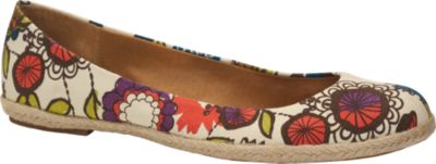 Fossil Sofia Canvas Flat
