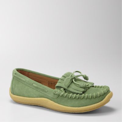 Fossil Gia Moccasin
