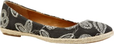 Fossil Sofia Canvas Flat
