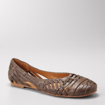 Fossil Hailey Closed Toe Huarache Flat
