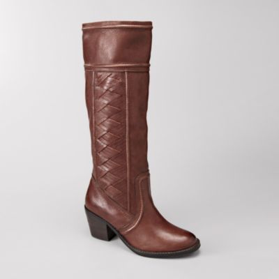 Fossil Felicia Mid Heel Boot