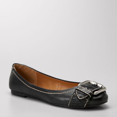 Fossil Maddox Huarache Flat