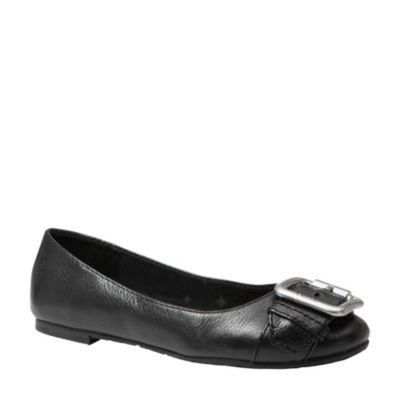 Fossil Maddox Leather Flat