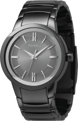 Fossil Mens Metal Dress Watch - Silver Dial - FS4277
