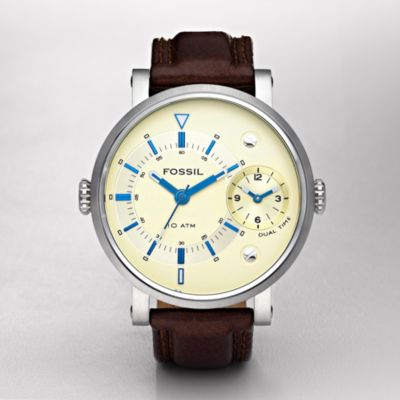 Fossil FS4338 Multifunction Champagne Dial