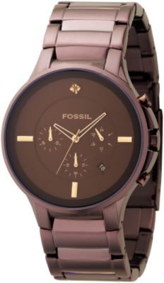 Chronograph Bronze Dial Watch