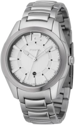 Analog Silver Dial (FS4353P)
