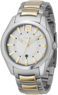 Analog Silver Dial (FS4355P)