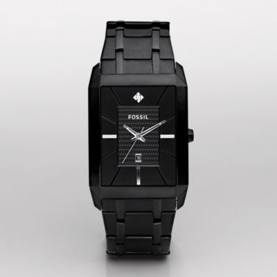 Fossil FS4410 Analog Black Dial