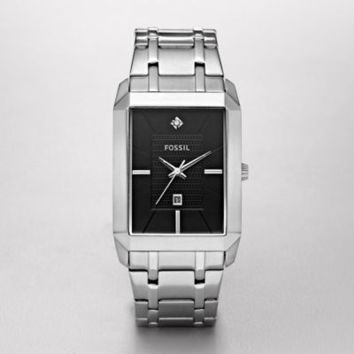 Fossil FS4411 Analog Black Dial