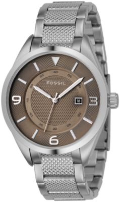 Analog Taupe Dial Watch