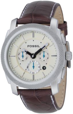 Fossil FS4437 Chronograph Champagne Dial
