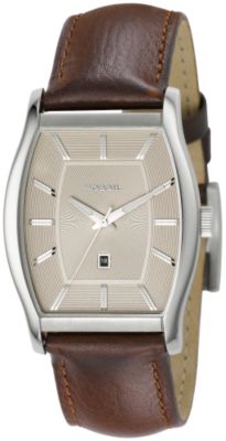 Analog Silver Dial Watch