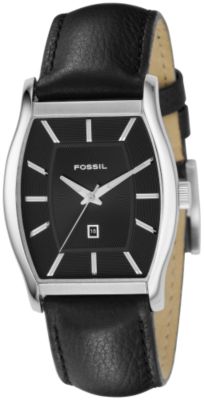 Fossil Analog Black Dial Watch
