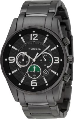 Fossil FS4446 Chrongraph Black Dial