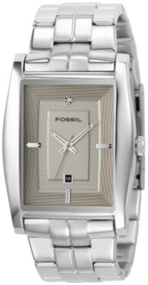 Analog Silver Dial Watch