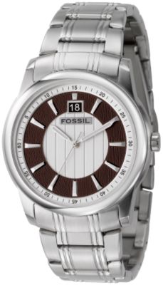 Analog Silver Dial Watch