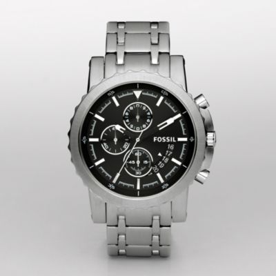 Chronograh Black Dial Watch