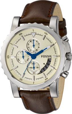 Chronograph Champagne Dial Watch