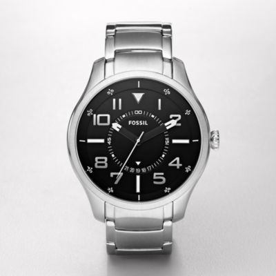 Fossil FS4457 Analog Black Dial