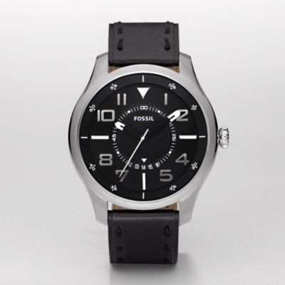 Fossil FS4458 Analog Black Dial