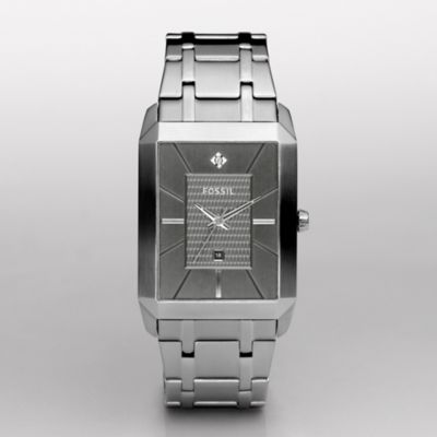Analog Gunmetal Dial Watch