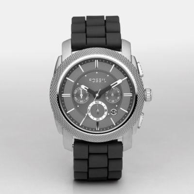 Fossil FS4486 Chronograph Anthracite Dial