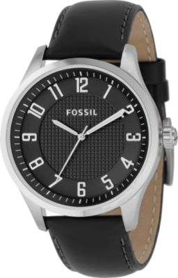 Fossil Analog Black Dial Watch
