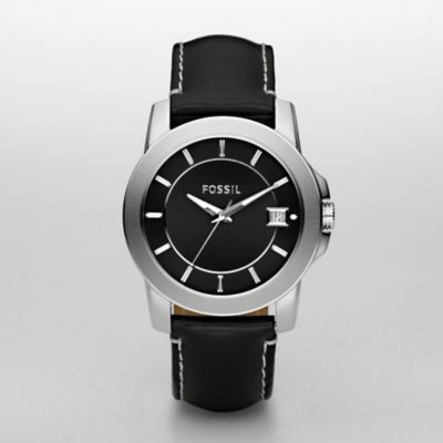 Fossil FS4498, Analog Silver Dial