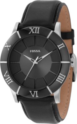 Fossil FS4501 Analog Black Dial