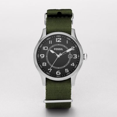 Fossil FS4511 Analog Black Dial