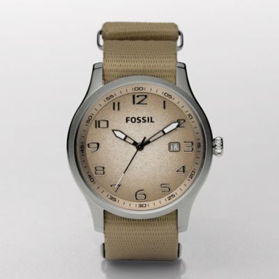 Fossil FS4512 Analog Taupe Degrade Dial