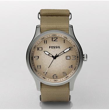 Fossil FS4512 Analog Taupe Degrade Dial