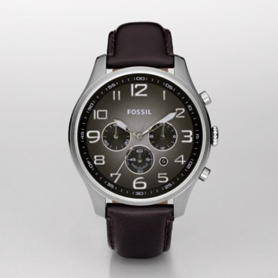 Fossil FS4514 Chronograph Black Degrade Dial