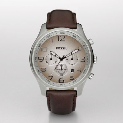 Fossil FS4515 Chronograph Taupe Degrade Dial