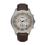 Fossil Chronograph Taupe Degrade Dial Watch Watch