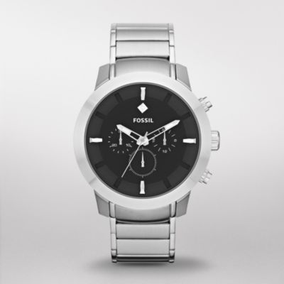 Fossil Dress Plated Stainless Steel Watch