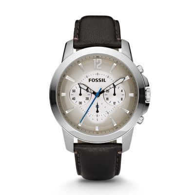 Fossil FS4533 Chronograph Champagne Dial