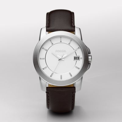 Fossil FS4541, Analog Silver Dial