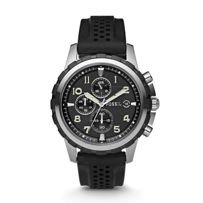 FS4613 - Dean Silicone Watch-Black