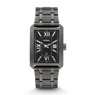FS4664 - Franklin Stainless Steel Watch - Smoke