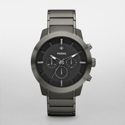 FS4680 - Dress Stainless Steel Watch - Gunmetal