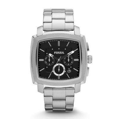 FS4717 - Machine Stainless Steel Watch