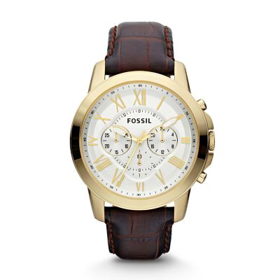 FS4767 - Grant Leather Watch – Brown