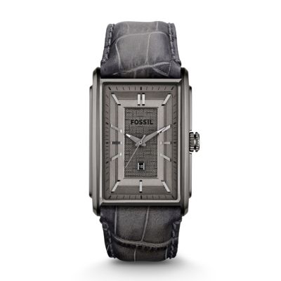 FS4771 - Truman Leather Watch – Grey