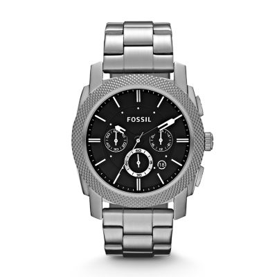 FS4776 - Machine Stainless Steel Watch
