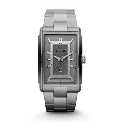 FS4781 - Truman Stainless Steel Watch - Smoke